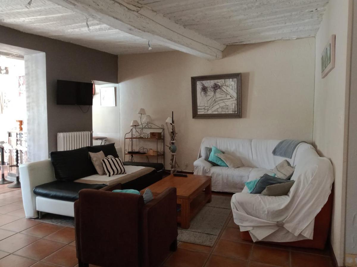 Belle Maison De Caractere Dans Village Et Sa Piscine Privee 7 Pers- 3 Chambres - 12 Rue Emile Zola Millas Exterior photo