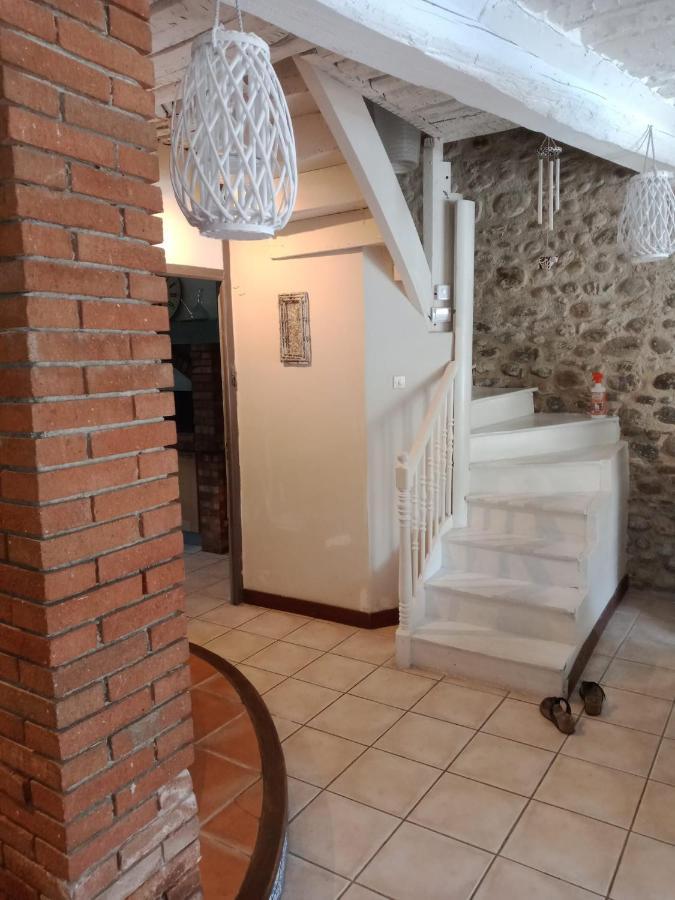 Belle Maison De Caractere Dans Village Et Sa Piscine Privee 7 Pers- 3 Chambres - 12 Rue Emile Zola Millas Exterior photo