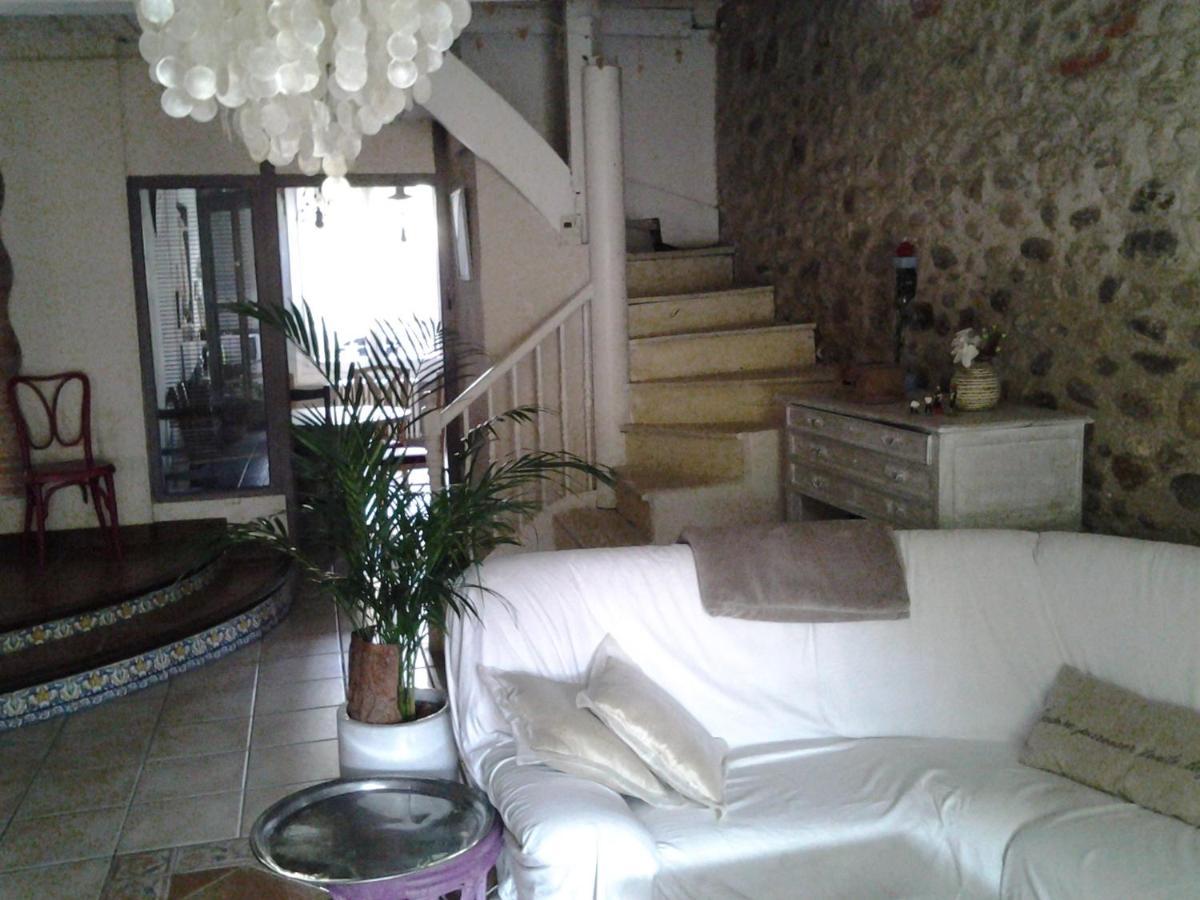 Belle Maison De Caractere Dans Village Et Sa Piscine Privee 7 Pers- 3 Chambres - 12 Rue Emile Zola Millas Exterior photo